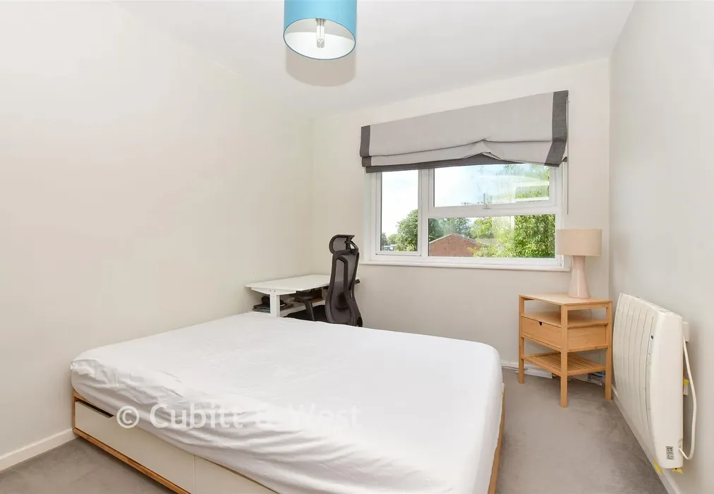 Bedroom - Audley Place, Sutton, Surrey - Wards of Kent