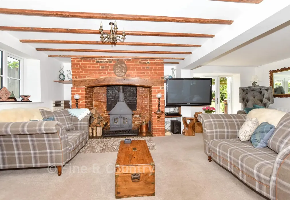 Lounge - North Elham, North Elham, Kent - Wards of Kent