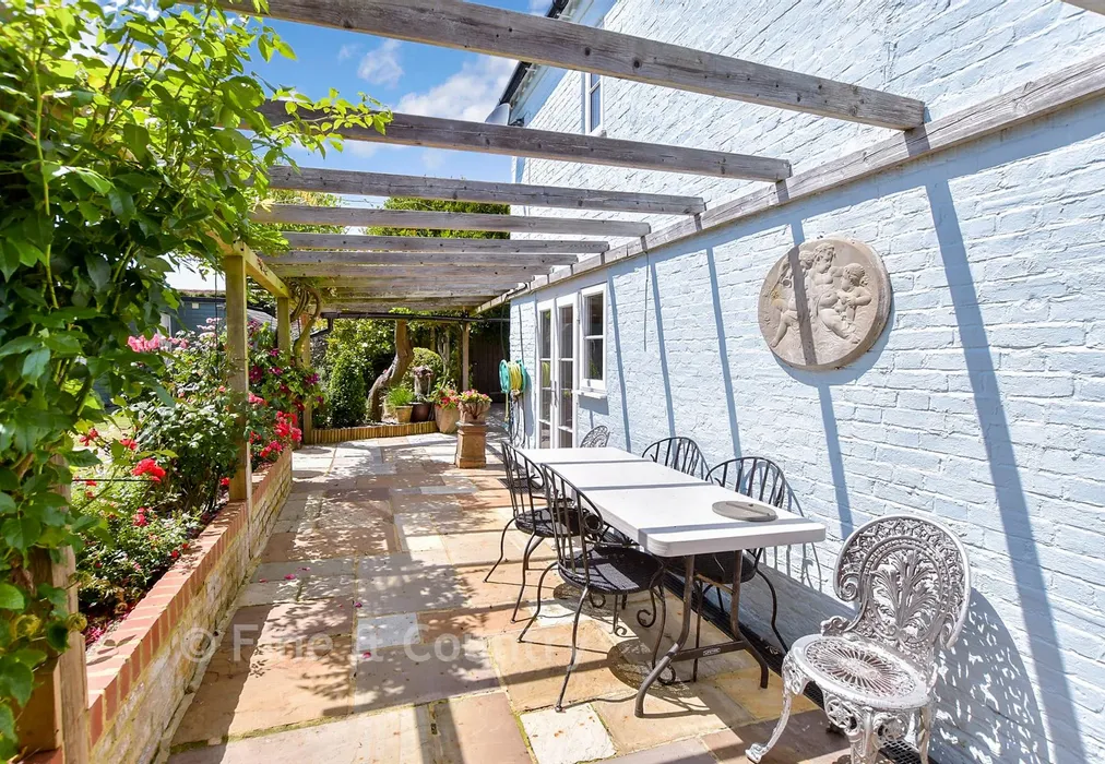 Patio / Decking - North Elham, North Elham, Kent - Wards of Kent