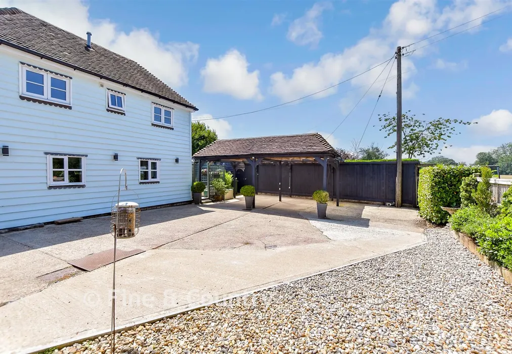 Driveway/Parking - North Elham, North Elham, Kent - Wards of Kent