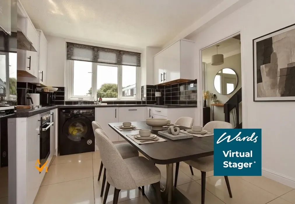 Kitchen/ Diner (Contemporary style) - Stephen Close, Broadstairs, Kent - Wards of Kent
