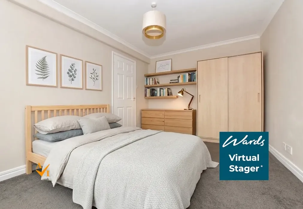 Bedroom 2 (Nordic style) - Stephen Close, Broadstairs, Kent - Wards of Kent