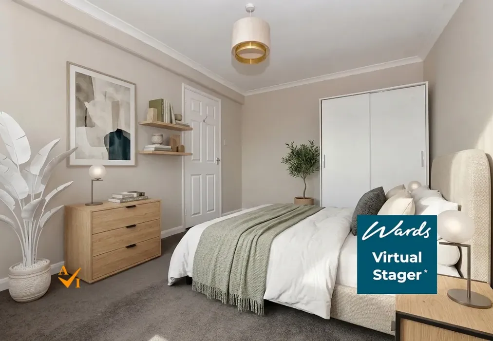 Bedroom 2 (Contemporary style) - Stephen Close, Broadstairs, Kent - Wards of Kent
