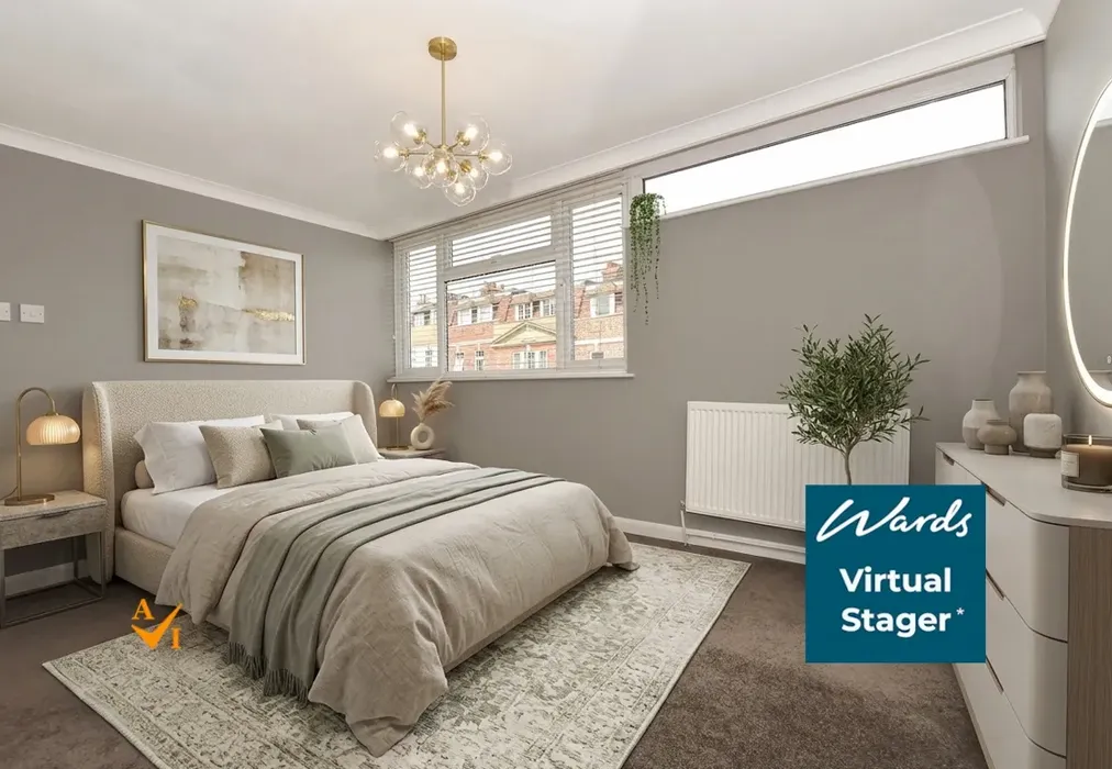 Bedroom 1 (Contemporary style) - Stephen Close, Broadstairs, Kent - Wards of Kent