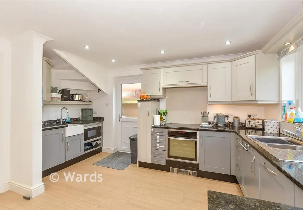Kitchen/ Diner - Sharps Field, Headcorn, Ashford, Kent - Wards of Kent