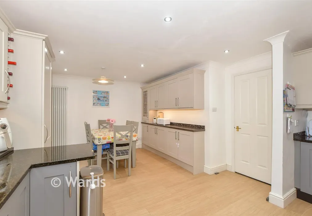 Kitchen/ Diner - Sharps Field, Headcorn, Ashford, Kent - Wards of Kent