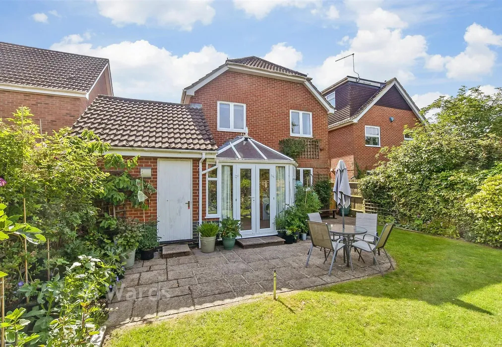 Rear Elevation - Sharps Field, Headcorn, Ashford, Kent - Wards of Kent