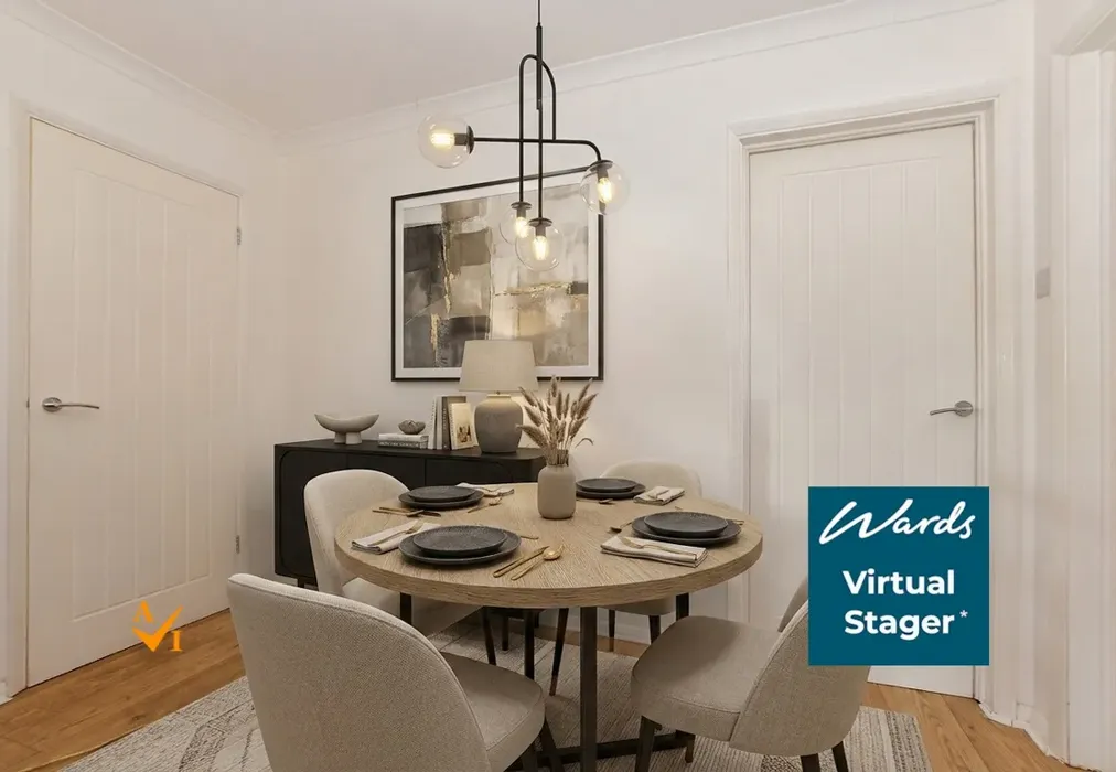 Lounge (Contemporary style) - Bramley Close, Brabourne Lees, Kent - Wards of Kent