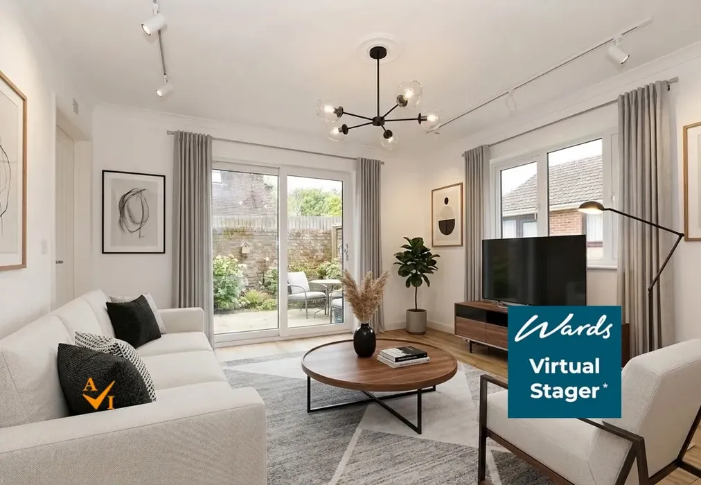 Lounge (Modern style) - Bramley Close, Brabourne Lees, Kent - Wards of Kent