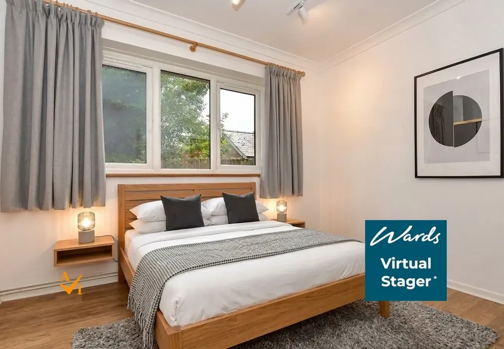 Bedroom 2 (Modern style) - Bramley Close, Brabourne Lees, Kent - Wards of Kent