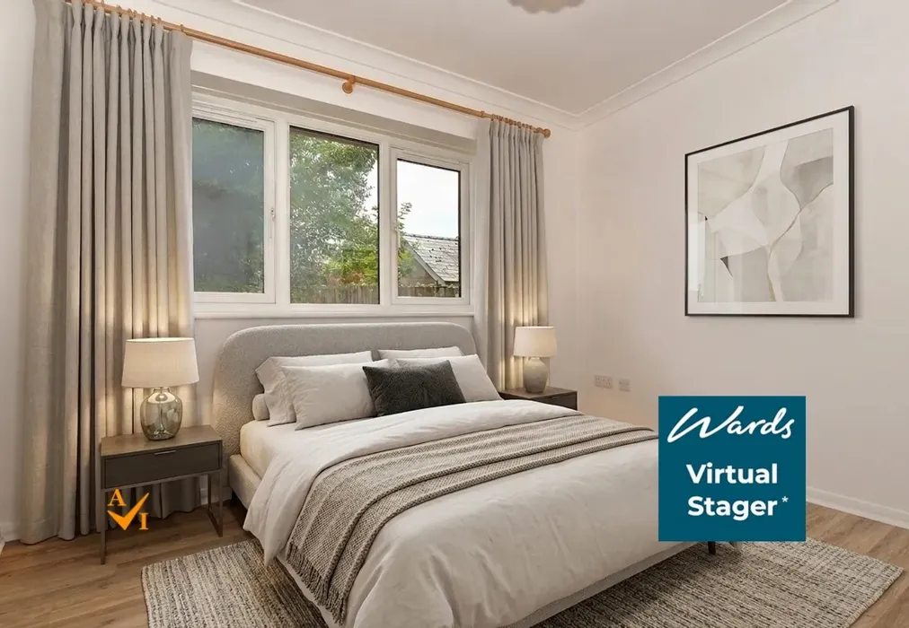Bedroom 2 (Contemporary style) - Bramley Close, Brabourne Lees, Kent - Wards of Kent