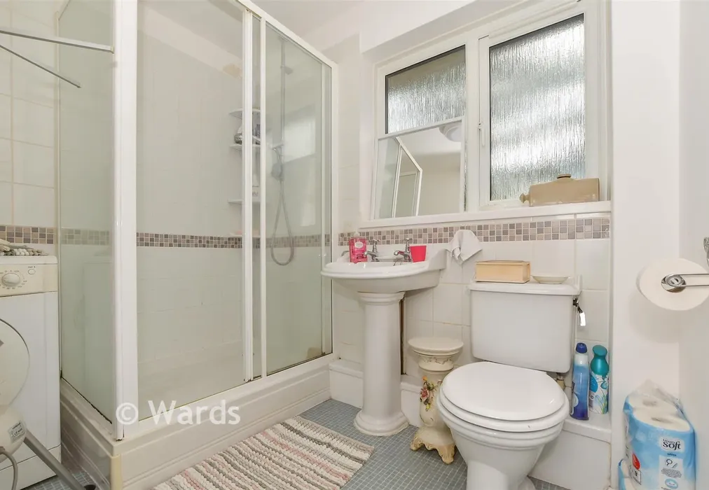 Shower Room - Bramley Close, Brabourne Lees, Kent - Wards of Kent