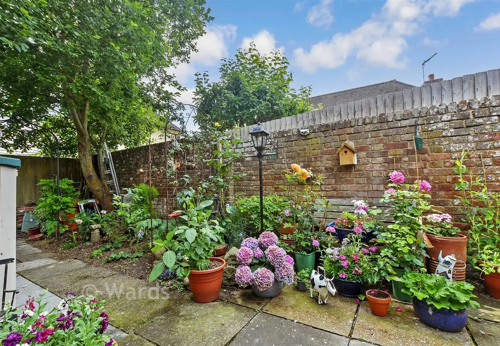 Patio / Decking - Bramley Close, Brabourne Lees, Kent - Wards of Kent