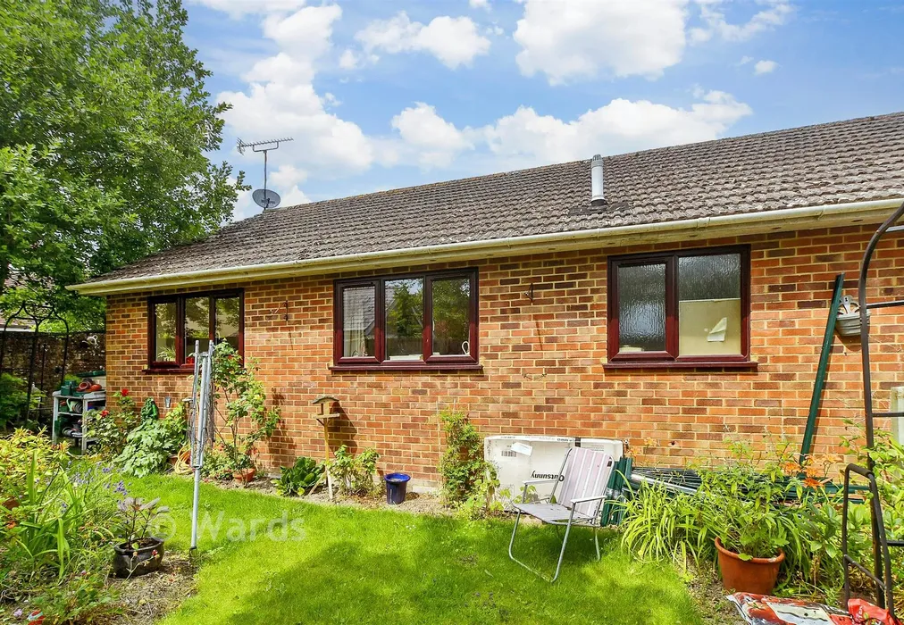 Rear Elevation - Bramley Close, Brabourne Lees, Kent - Wards of Kent