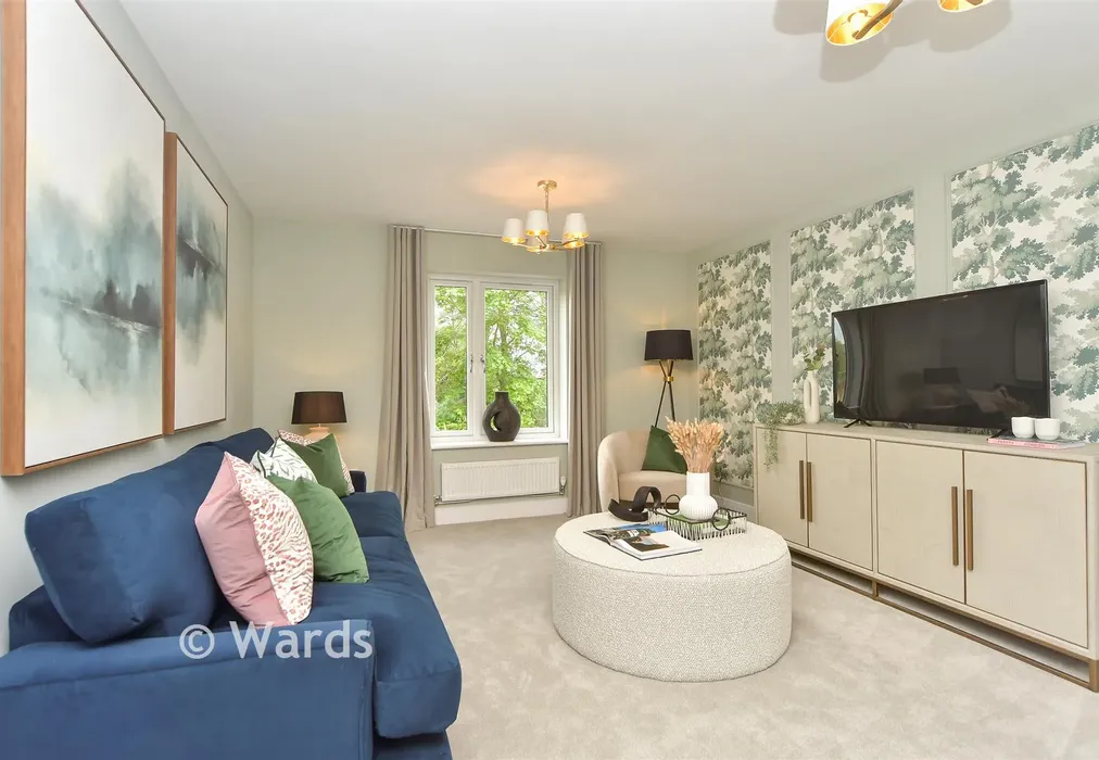 Lounge - Bulldog Close, Faversham Lakes, Faversham, Kent - Wards of Kent