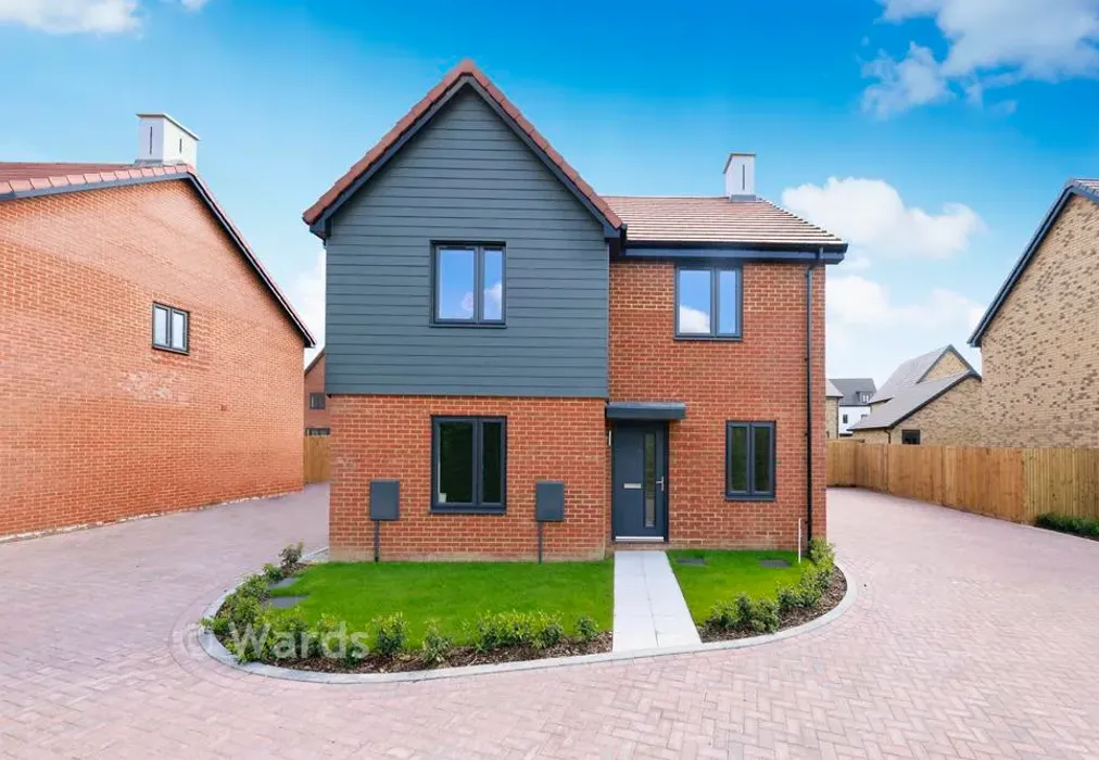 Front - Dogwood Close, Faversham Lakes, Faversham, Kent - Wards of Kent