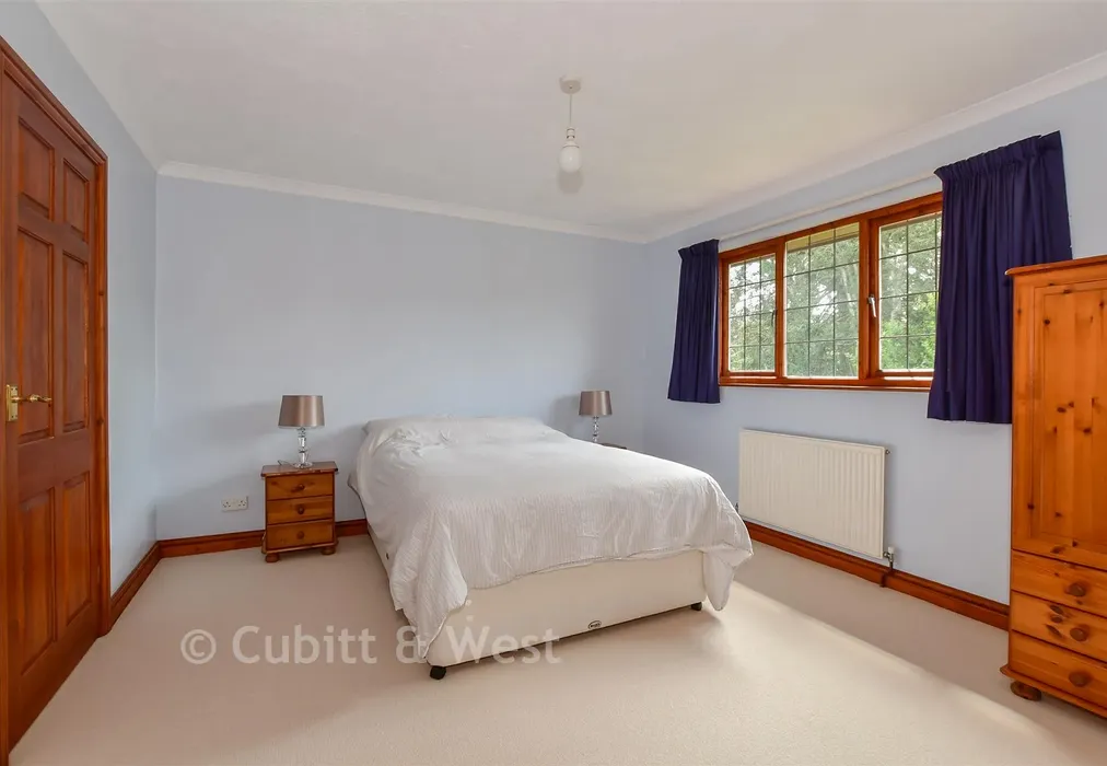 Bedroom 3 - Chapel Lane, Forest Row, East Sussex - Wards of Kent