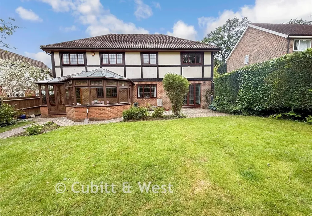 Rear Elevation - Chapel Lane, Forest Row, East Sussex - Wards of Kent