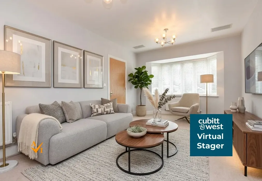 Lounge (Contemporary style) - Copthorne Road, Felbridge, West Sussex - Wards of Kent