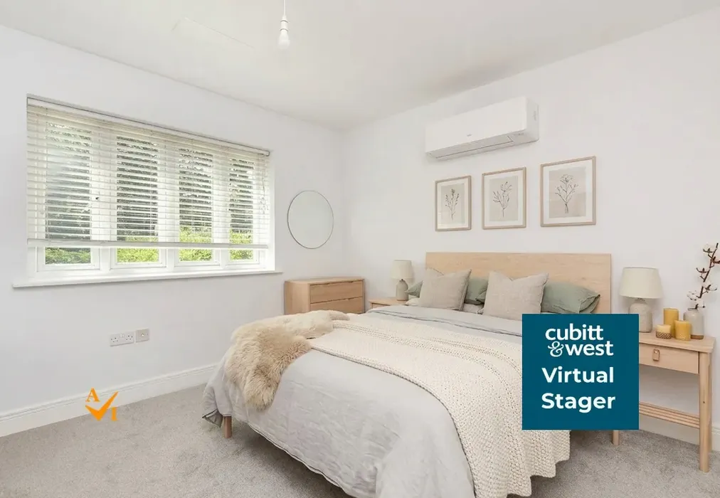 Bedroom 3 (Nordic style) - Copthorne Road, Felbridge, West Sussex - Wards of Kent