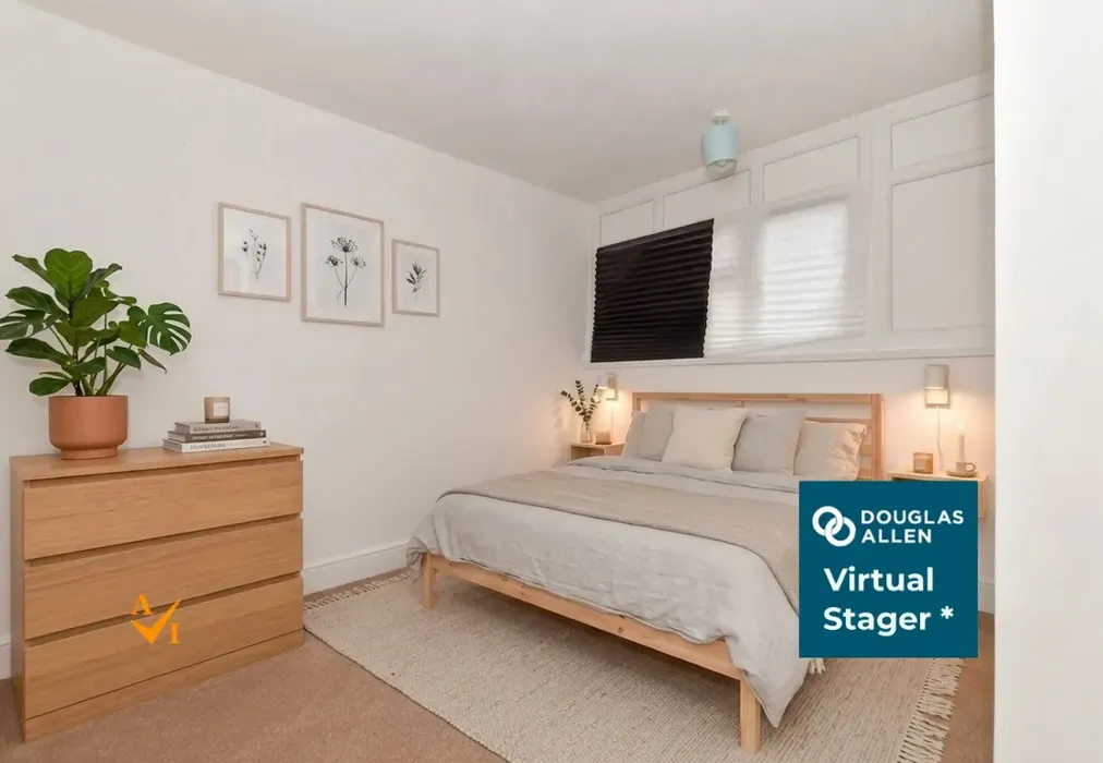 Bedroom 2 (Nordic style) - Capworth Street, Leyton - Wards of Kent
