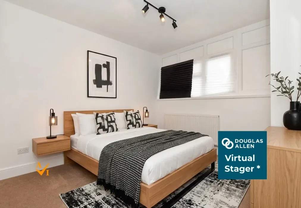 Bedroom 2 (Modern style) - Capworth Street, Leyton - Wards of Kent