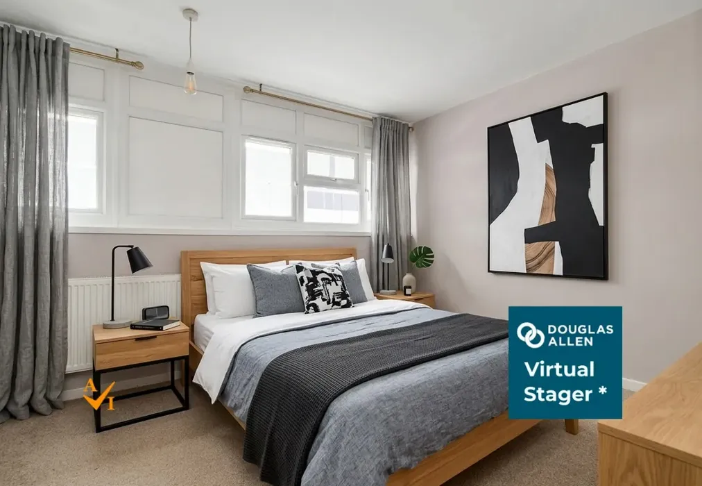 Bedroom 1 (Modern style) - Capworth Street, Leyton - Wards of Kent