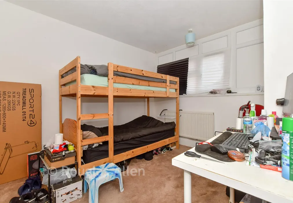 Bedroom 2 - Capworth Street, Leyton - Wards of Kent