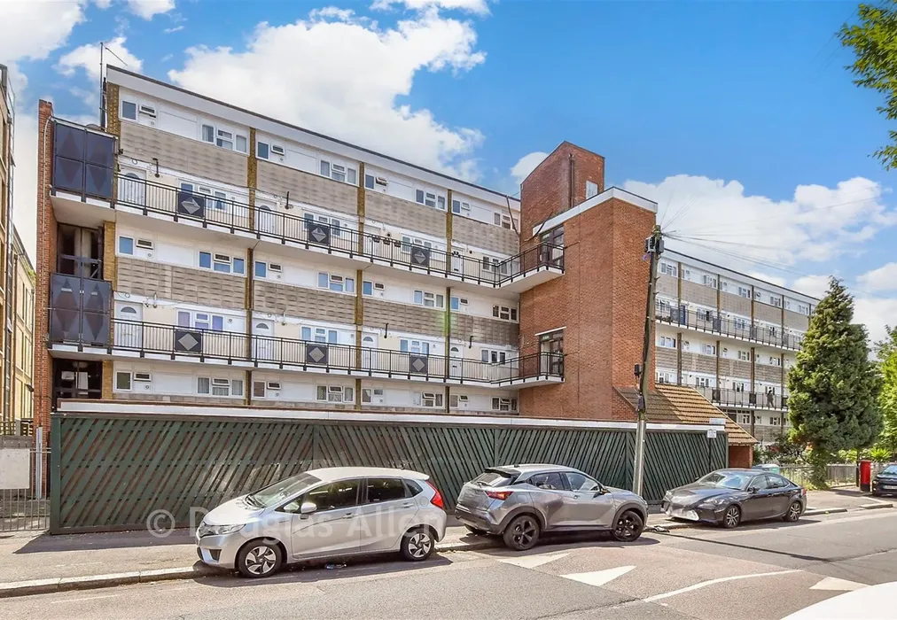 External - Capworth Street, Leyton - Wards of Kent