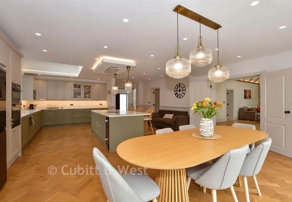 Kitchen/Dining Room - Broadford Bridge Road, West Chiltington, Pulborough, West Sussex - Wards of Kent