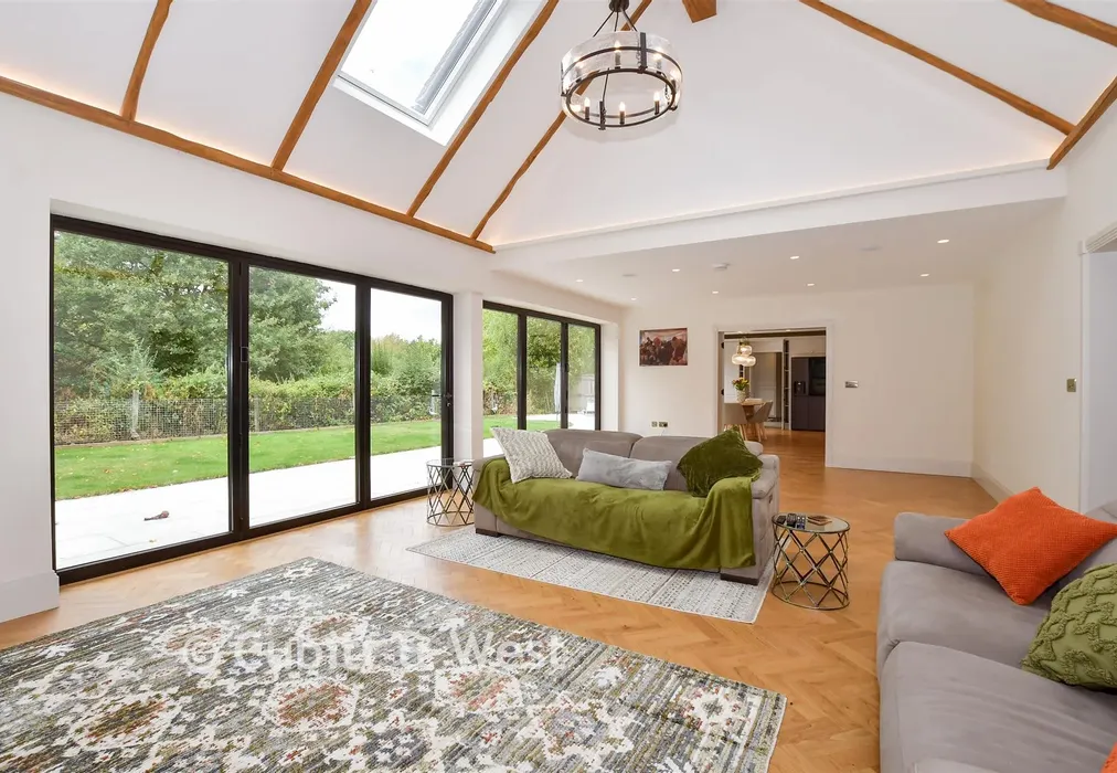 Lounge - Broadford Bridge Road, West Chiltington, Pulborough, West Sussex - Wards of Kent