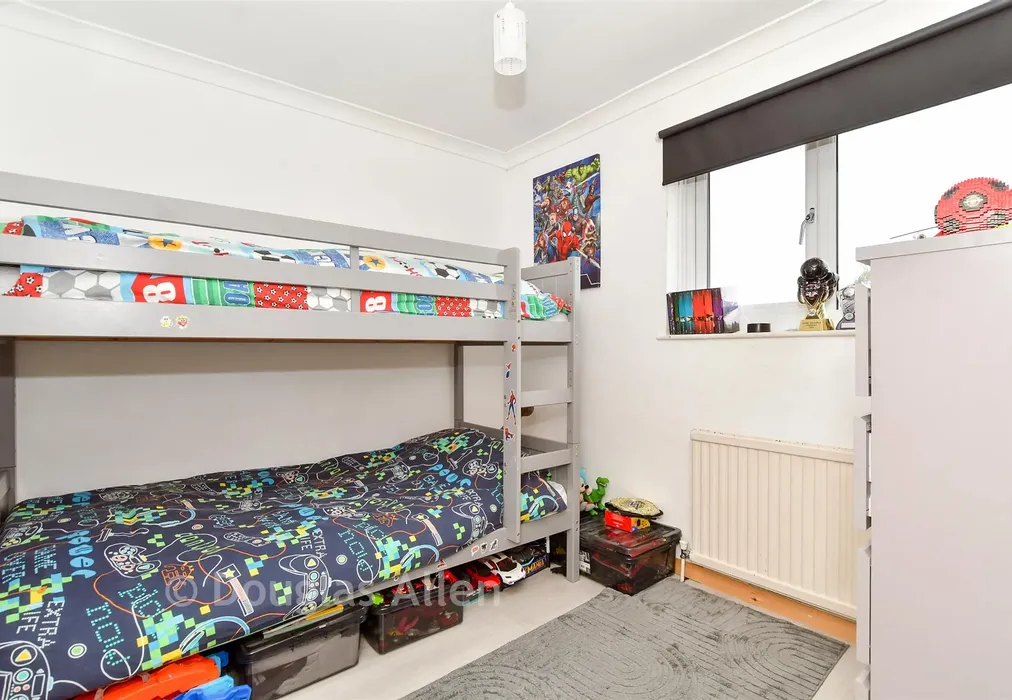 Bedroom 3 - Devonshire Road, Basildon, Essex - Wards of Kent