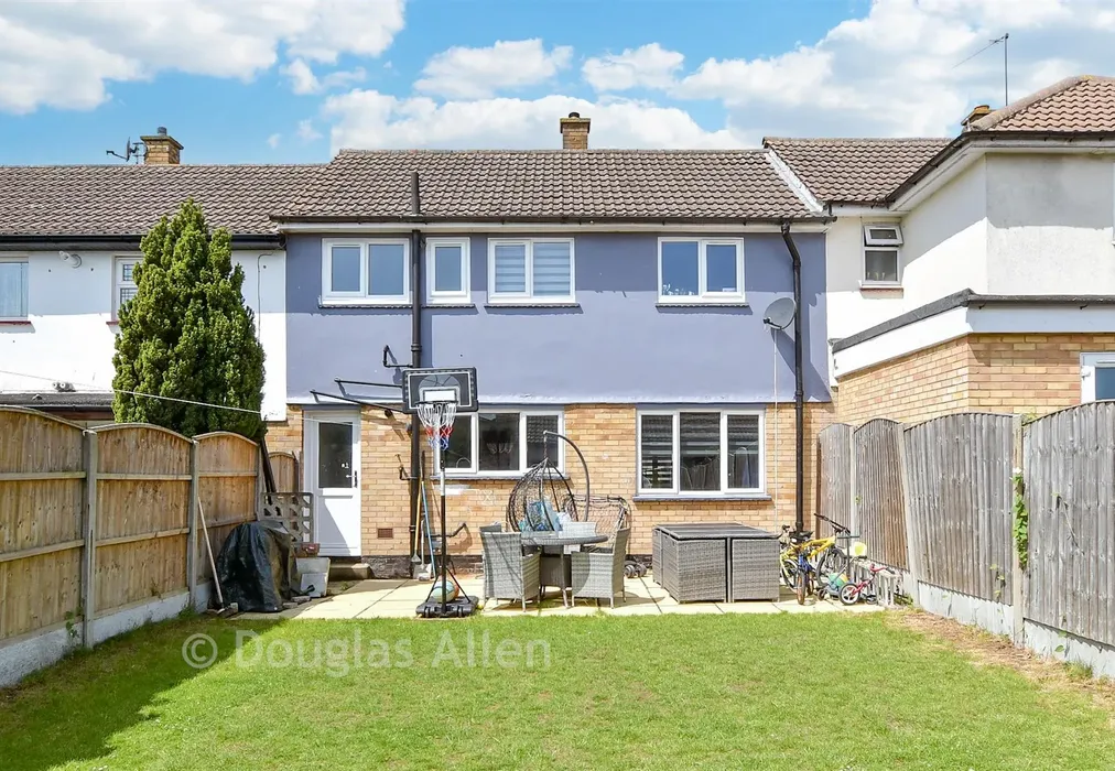Rear Elevation - Devonshire Road, Basildon, Essex - Wards of Kent