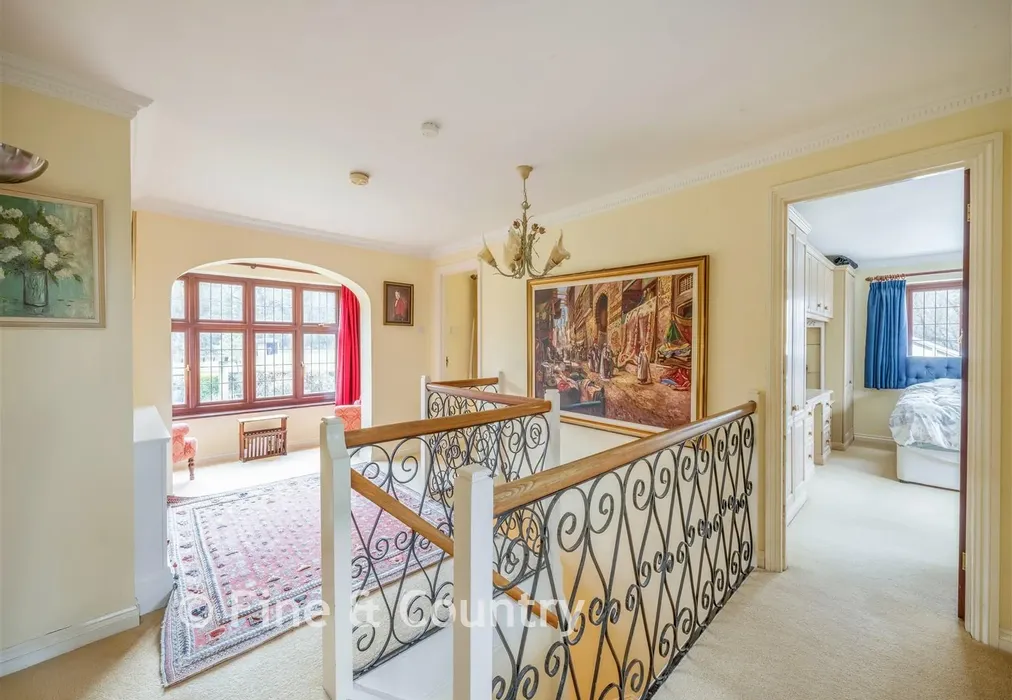 Landing - Brightling Road, Robertsbridge, East Sussex - Wards of Kent
