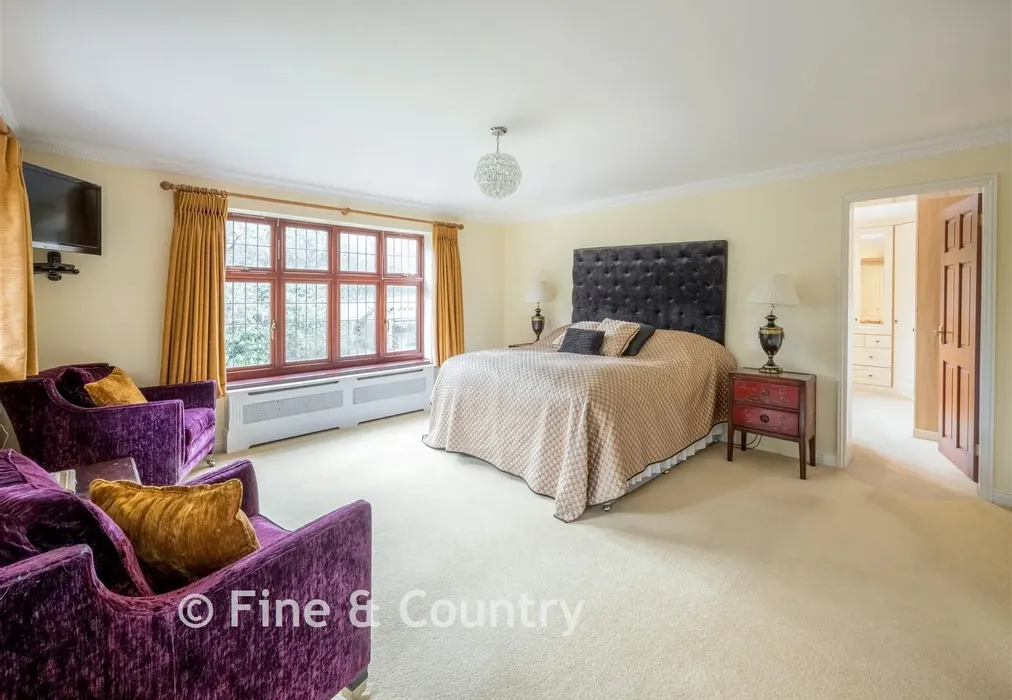 Bedroom 1 - Brightling Road, Robertsbridge, East Sussex - Wards of Kent