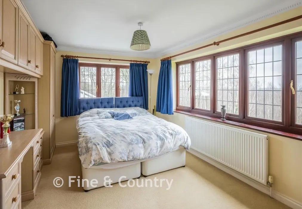 Bedroom 2 - Brightling Road, Robertsbridge, East Sussex - Wards of Kent