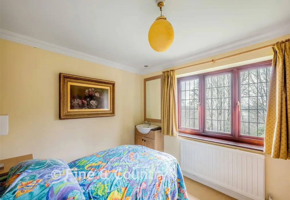 Bedroom 4 - Brightling Road, Robertsbridge, East Sussex - Wards of Kent