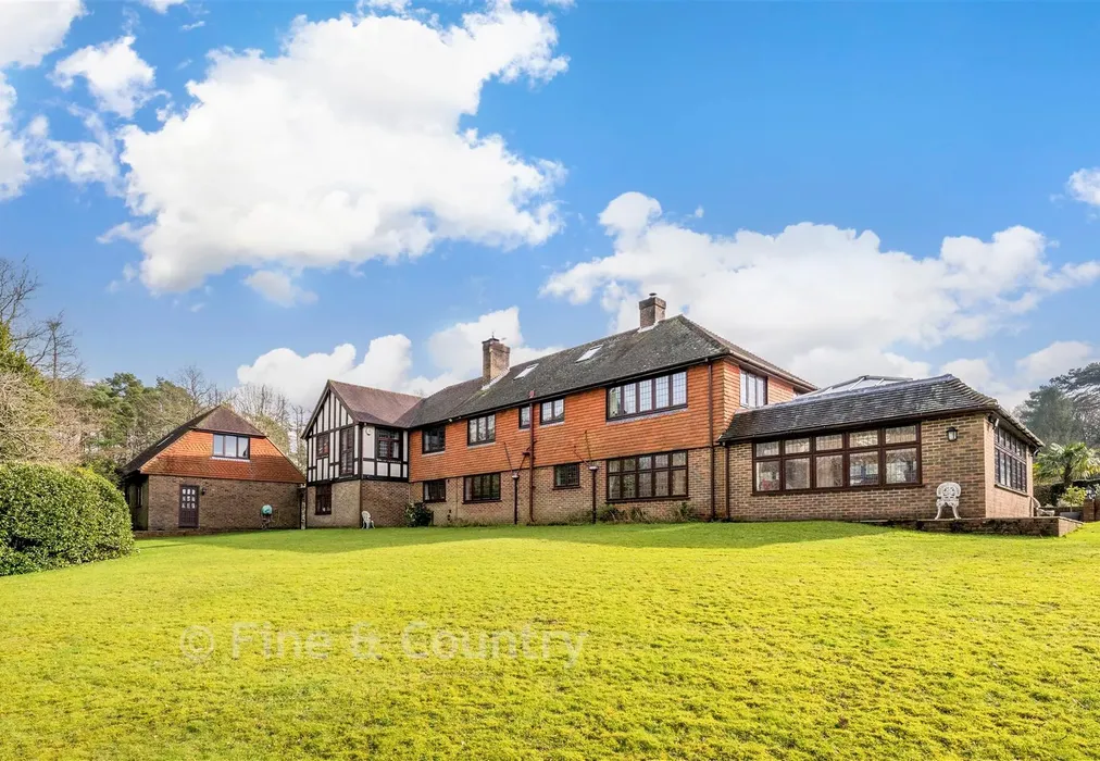 Rear Of House - Brightling Road, Robertsbridge, East Sussex - Wards of Kent