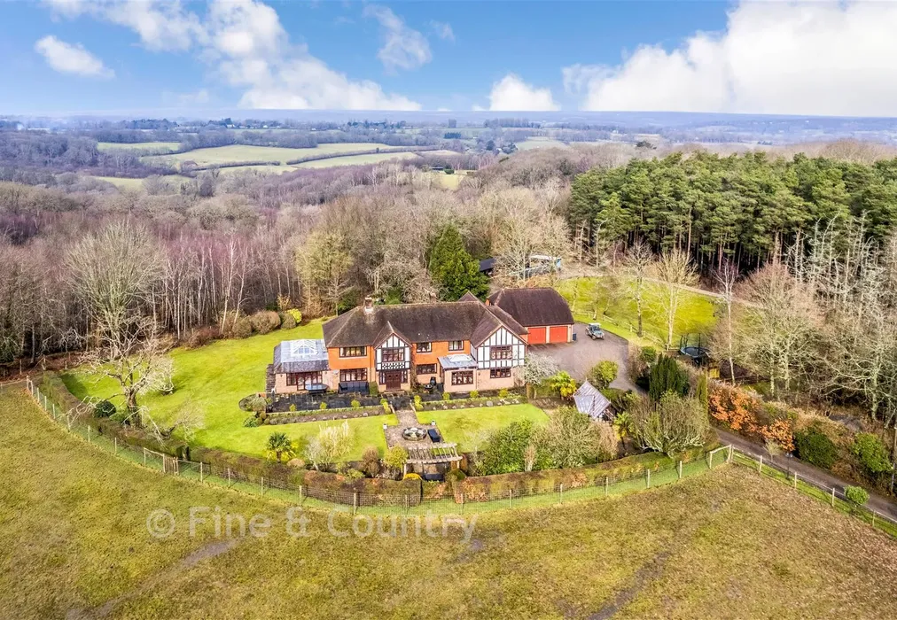 Front - Brightling Road, Robertsbridge, East Sussex - Wards of Kent