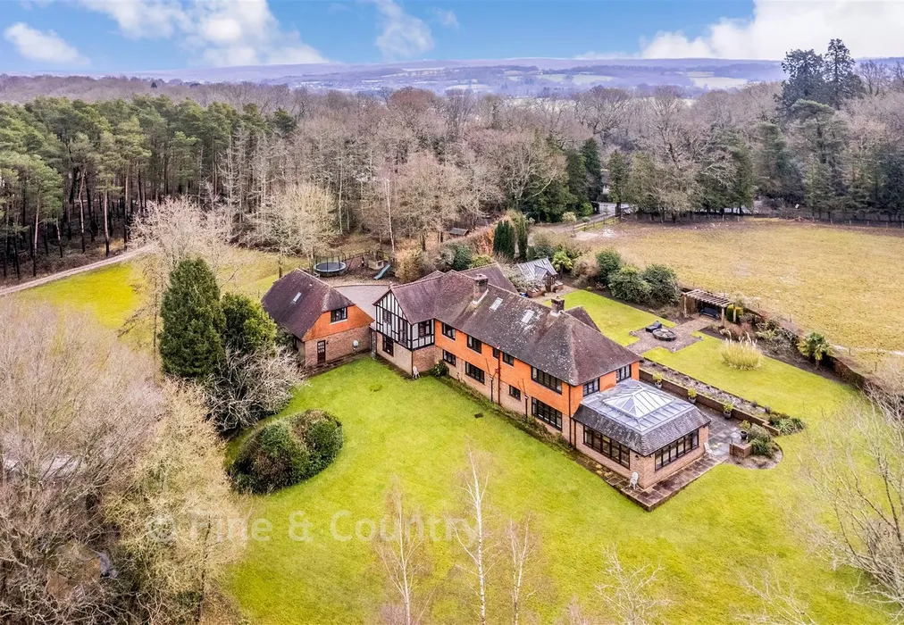 Rear - Brightling Road, Robertsbridge, East Sussex - Wards of Kent