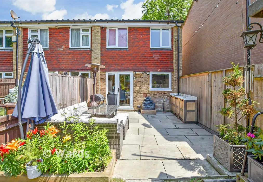 Rear Elevation - Highview, Meopham, Kent - Wards of Kent