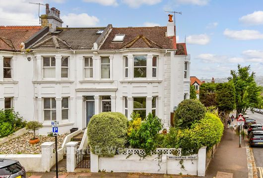 Waldegrave Road, Brighton, East Sussex - Wards of Kent