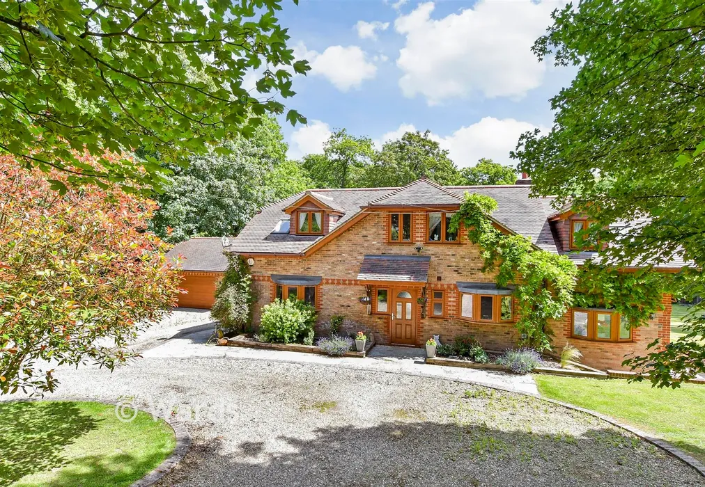 Front Elevation (Web) - Ridge Lane, Meopham, Gravesend, Kent - Wards of Kent