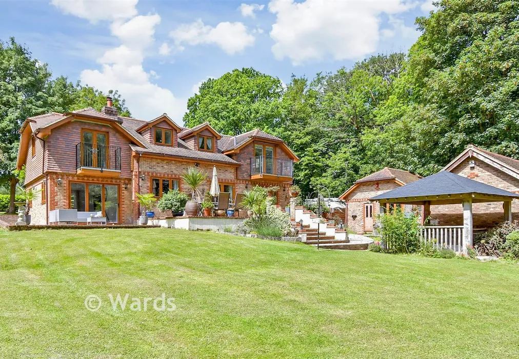 Rear Elevation - Ridge Lane, Meopham, Gravesend, Kent - Wards of Kent