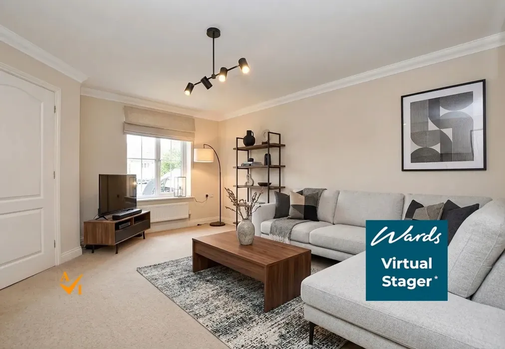 Lounge (Modern style) - Beaver Road, Maidstone, Kent - Wards of Kent
