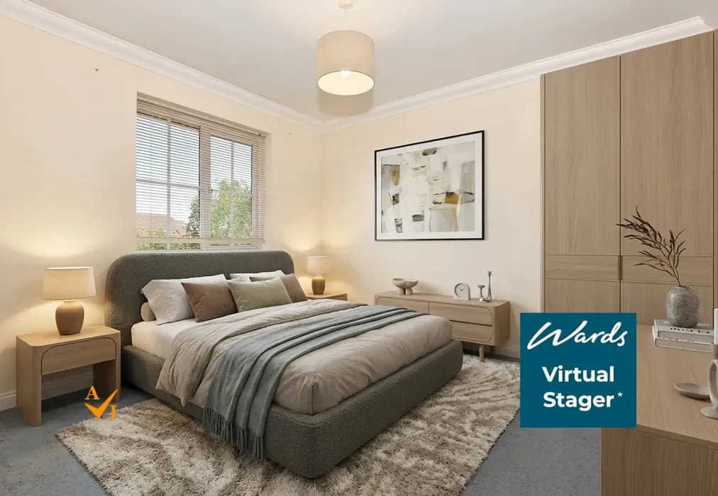 Bedroom 1 (Contemporary style) - Beaver Road, Maidstone, Kent - Wards of Kent