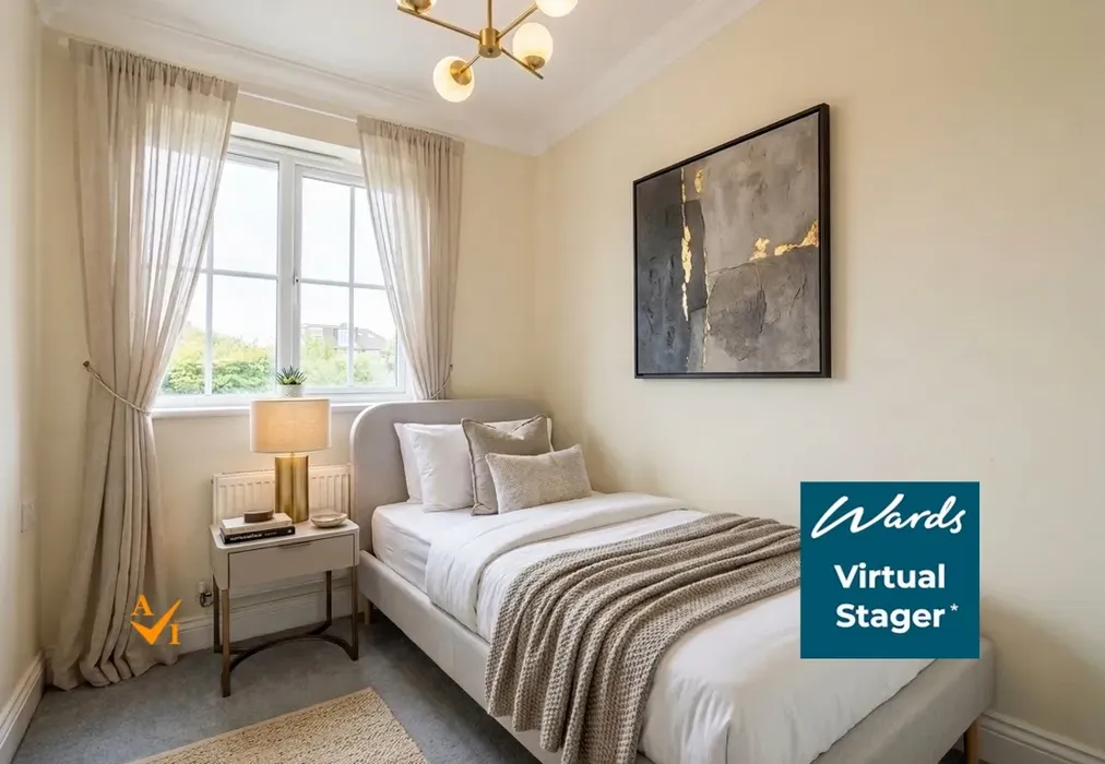 Bedroom 3 (Contemporary style) - Beaver Road, Maidstone, Kent - Wards of Kent