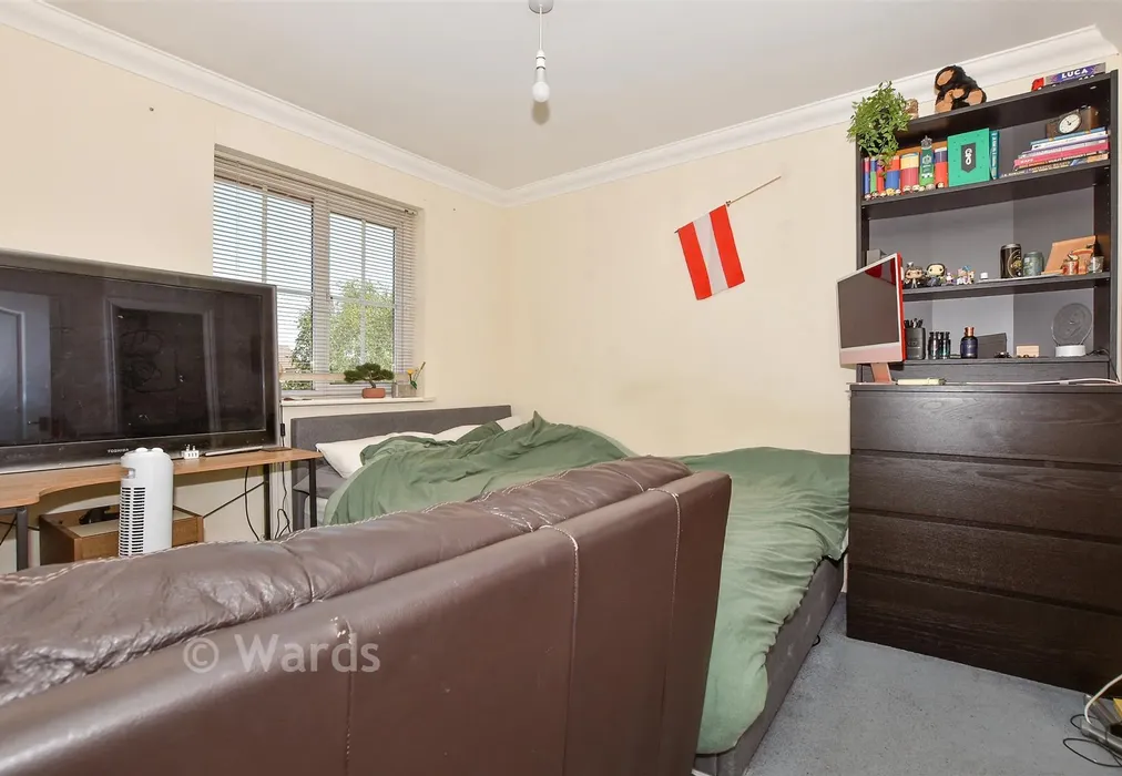 Bedroom 1 - Beaver Road, Maidstone, Kent - Wards of Kent