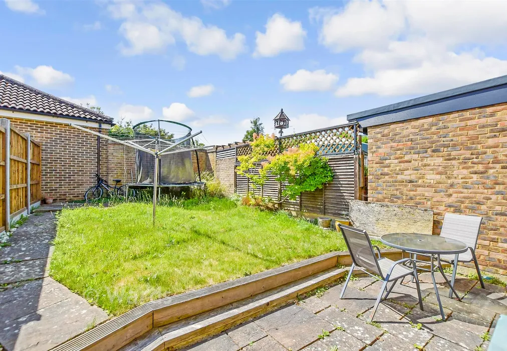 Rear Garden - Beaver Road, Maidstone, Kent - Wards of Kent