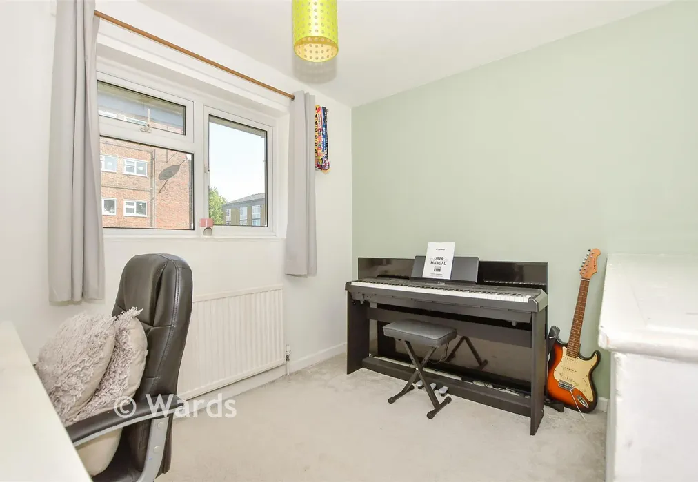 Bedroom 3 - Woodford Road, Maidstone, Kent - Wards of Kent